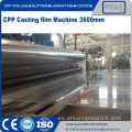 CPP CPE Multilayer Coextrusión Línea moldeada Línea